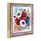Stupell Industries Americana Poppy Bouquet Floating Frame, design by Nicole DeCamp